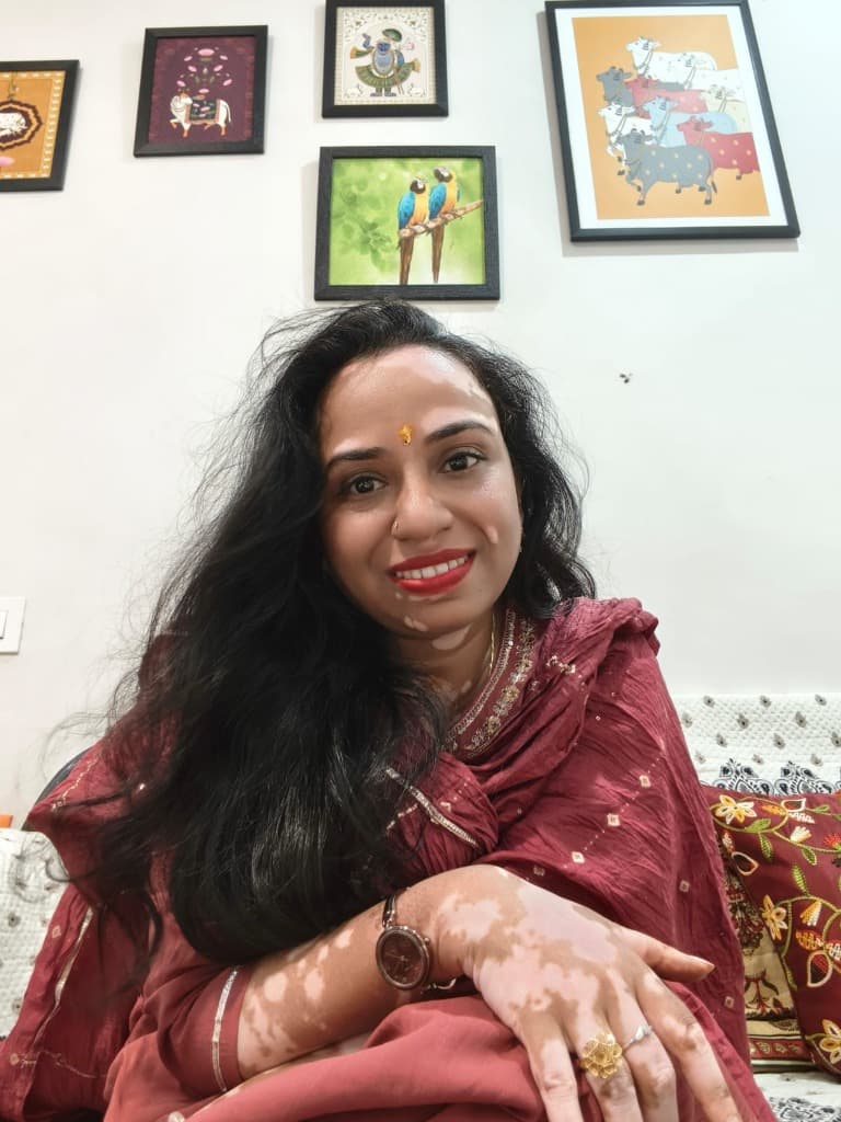 Astrologer Priyanka Pal Portrait